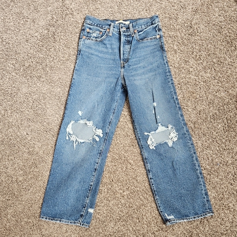 Women's Levi's Ribcage Straight Ankle